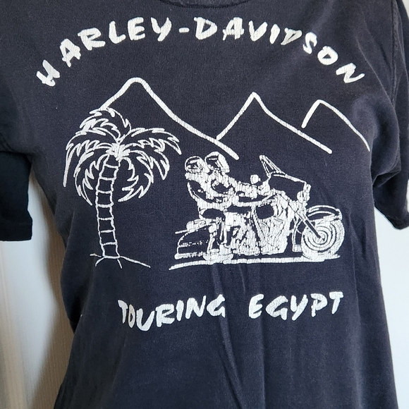 Vintage Harley Davidson Egypt graphic shirt - Picture 11 of 11